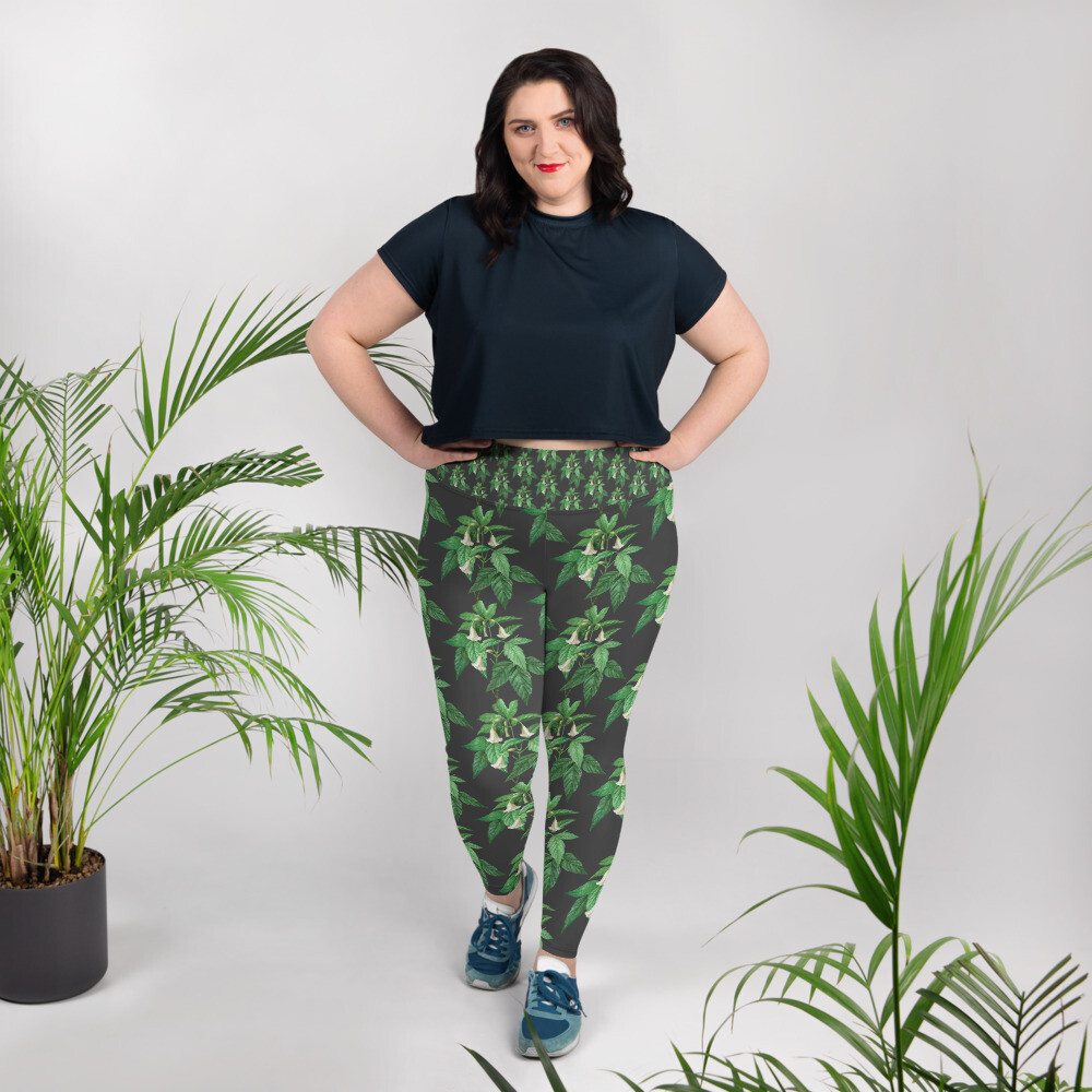 Blooming Trends: Floral Leggings for Women – ∞threads