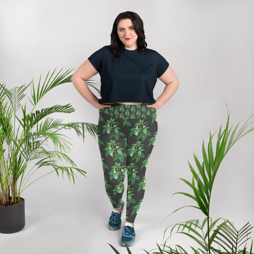 Blooming Leggings, Size: 2XL