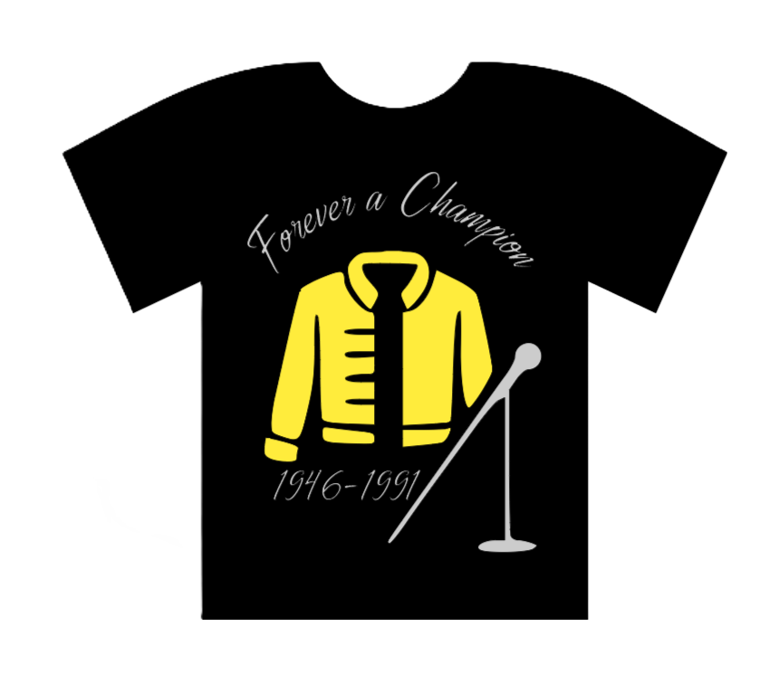 Legends Never Die - Freddie Mercury
