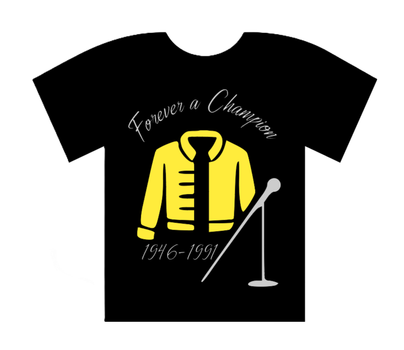 Legends Never Die - Freddie Mercury