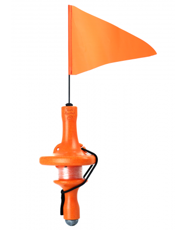 Rob Allen Flasher Float Winder + Flag + weight Rob Allen Flasher Float Winder + Flag + weight
