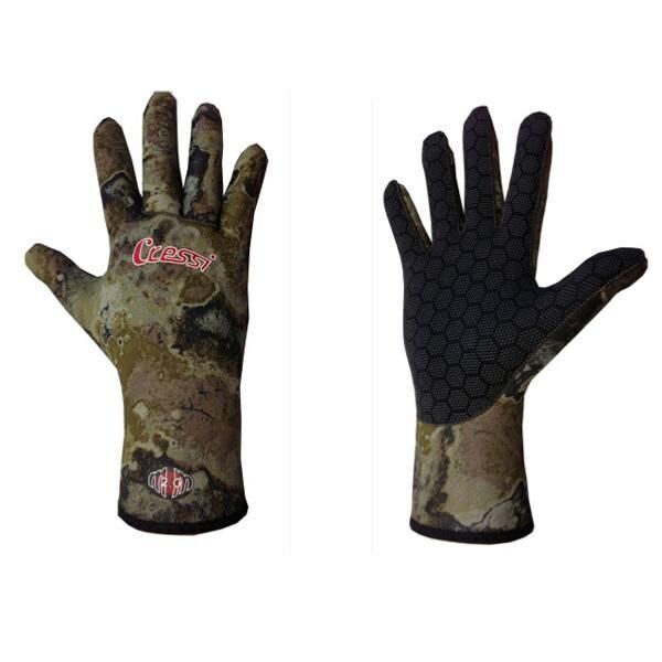 Cressi Spider Tec Gloves - camo Cressi Spider Tec Gloves - camo