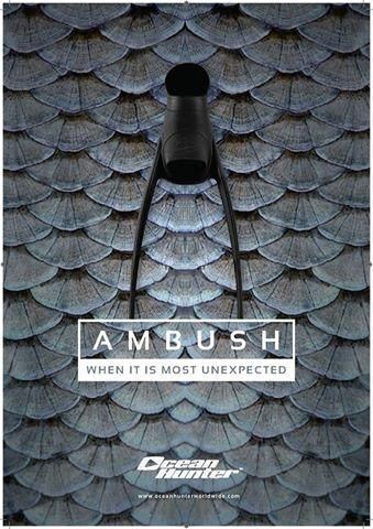 Ocean Hunter Ambush Fins