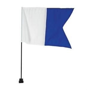 Rob Allen Dive Flag on pole