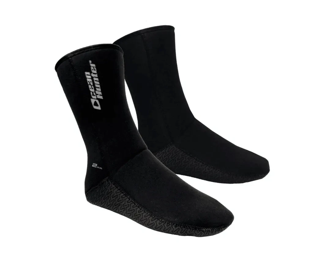 Ocean Hunter Plush Socks 3mm