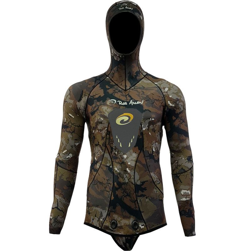Rob Allen Wetsuit Open Cell 5mm Hooded Jacket Rob Allen Wetsuit Open Cell 5mm Hooded Jacket