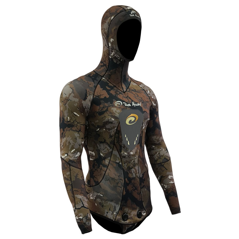 Rob Allen Wetsuit Open Cell 5mm Hooded Jacket