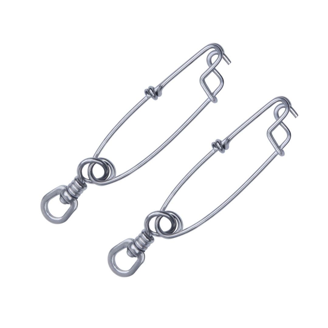 2 pack - Shark Clip with swivel  4inch
