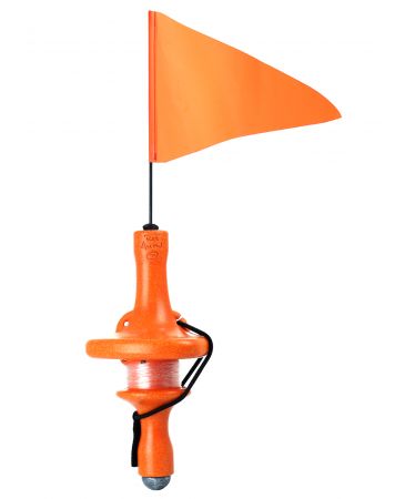 Rob Allen Flasher Float Winder + Flag + weight