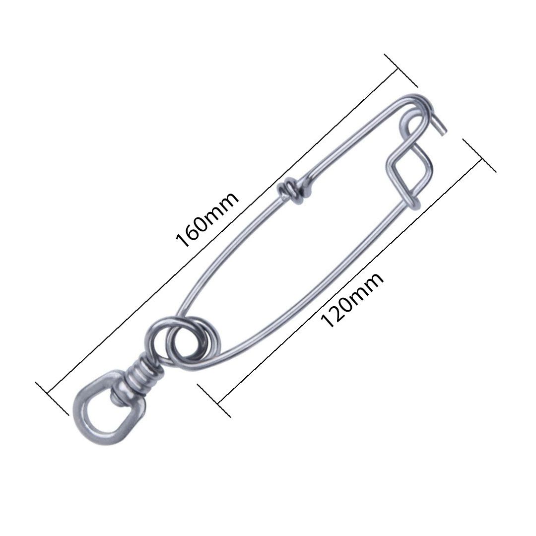 Shark Clip with Swivel 5inch (125mm)