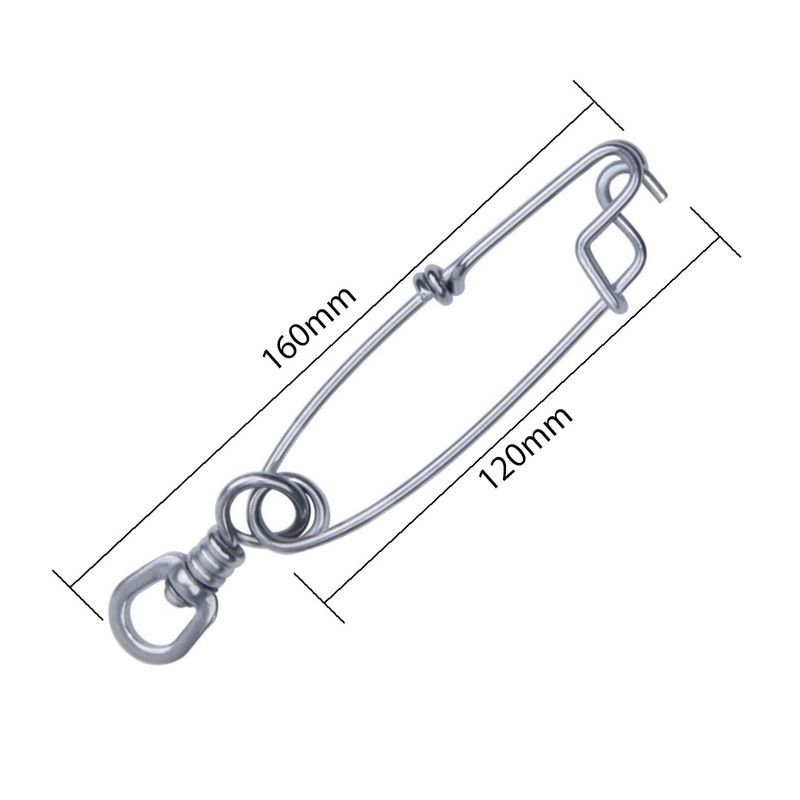 Shark Clip with Swivel 5inch (125mm)