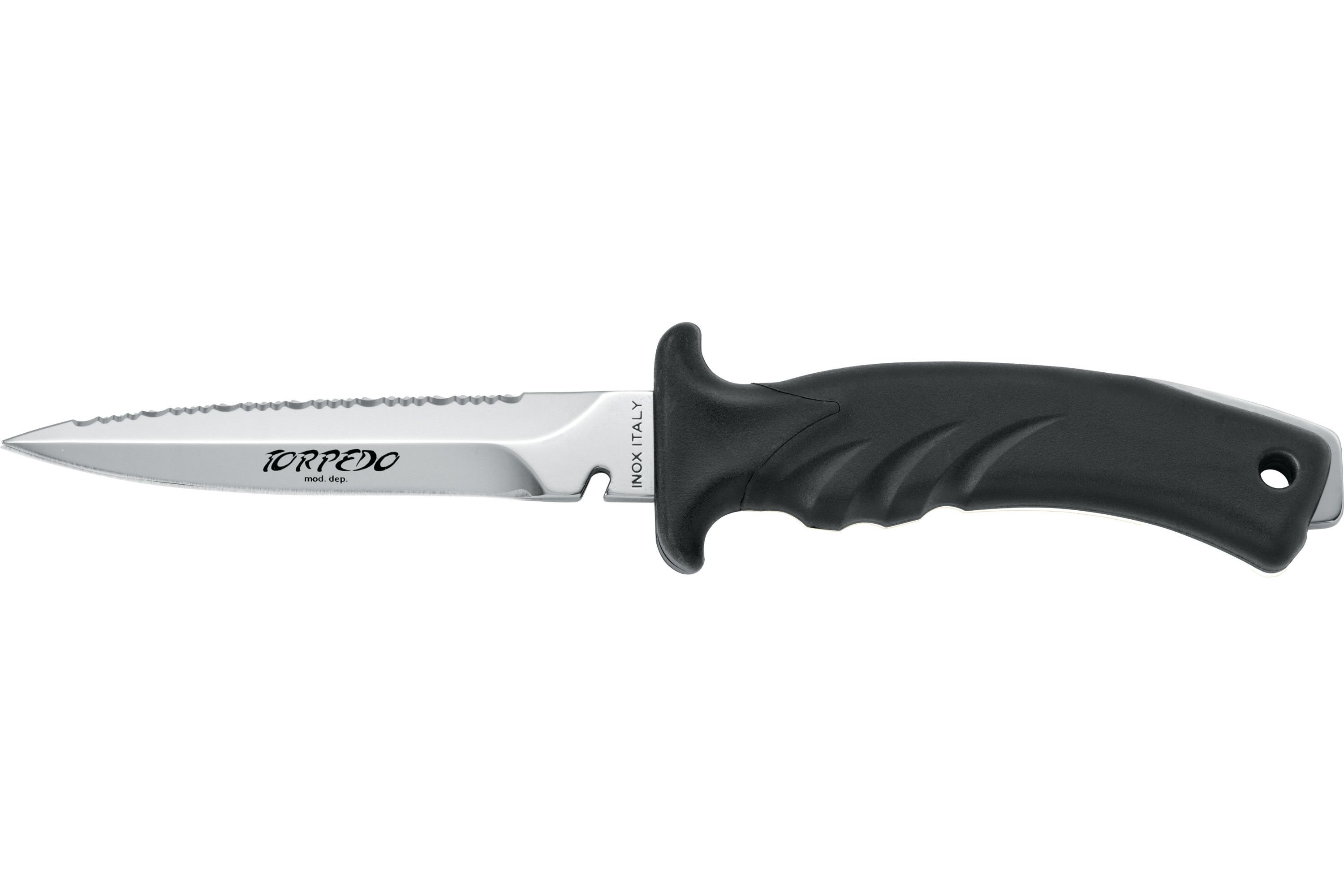 Torpedo 11 knife teflon yellow handle