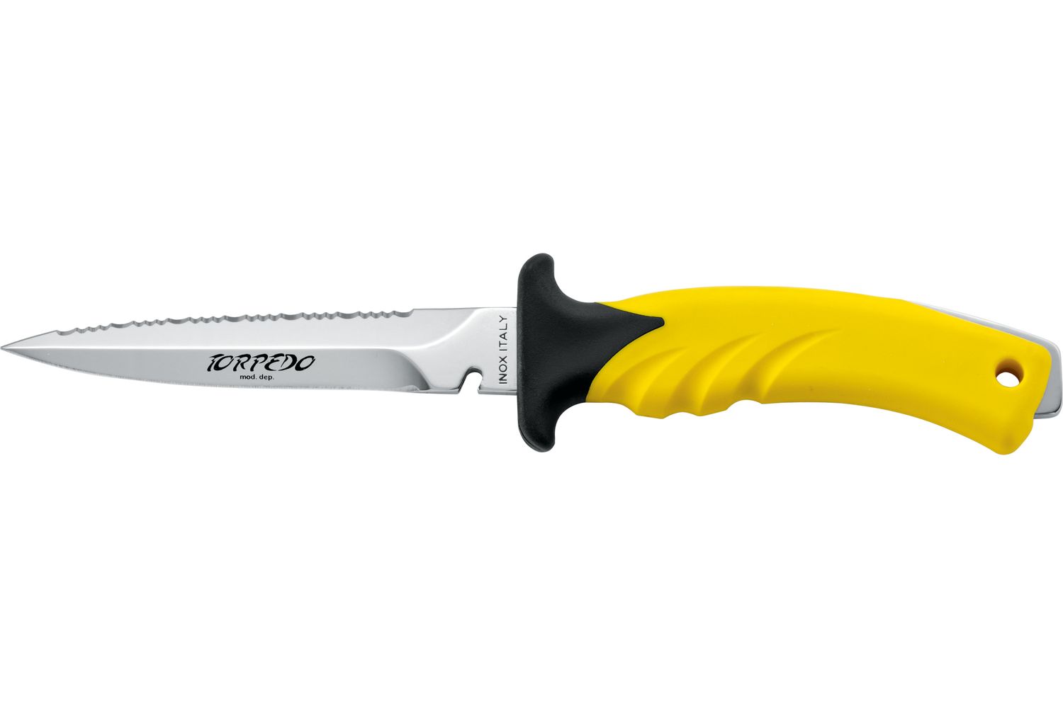 Torpedo 11 knife teflon yellow handle