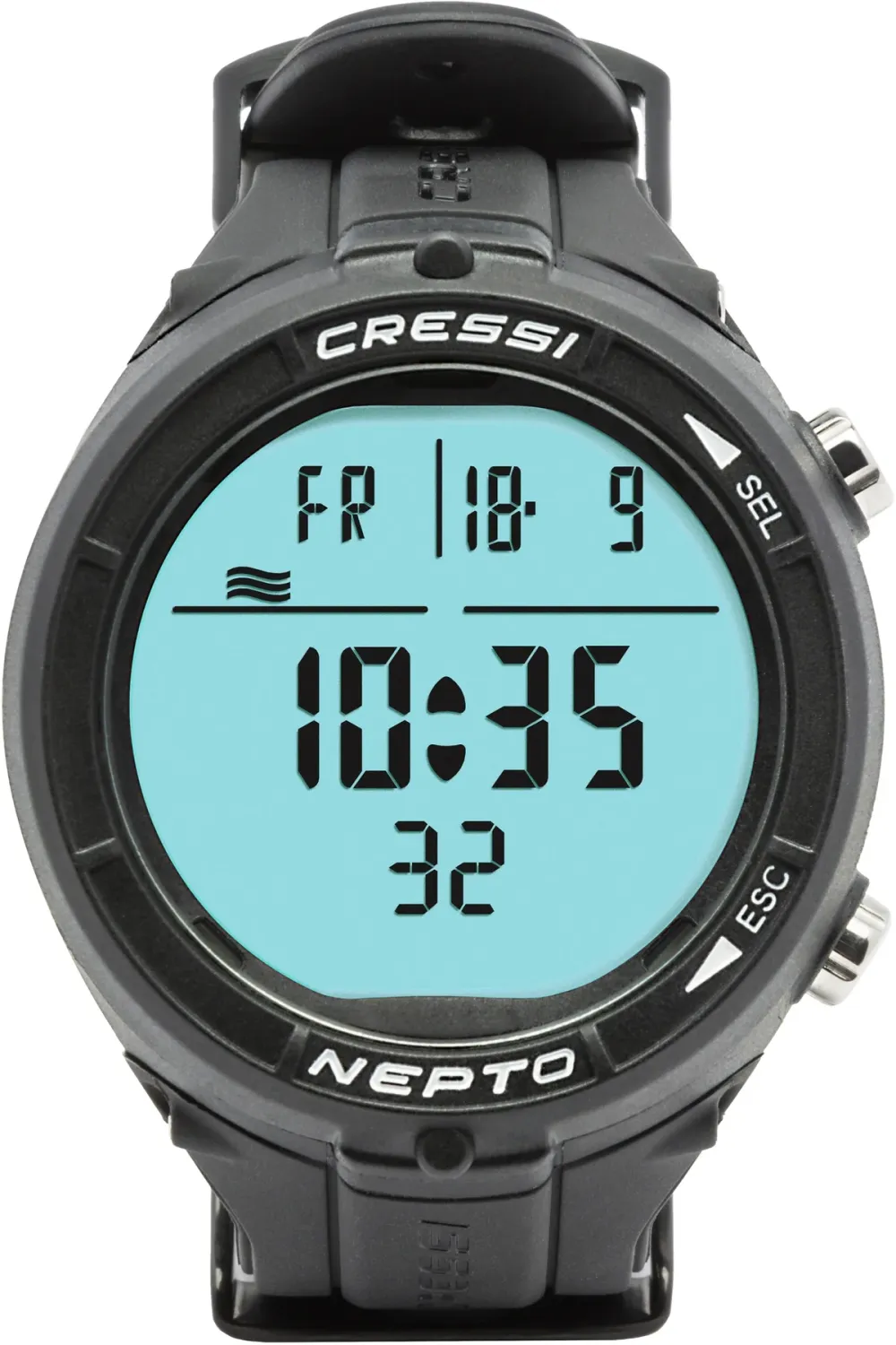 Cressi Nepto Freedive Wrist Computer