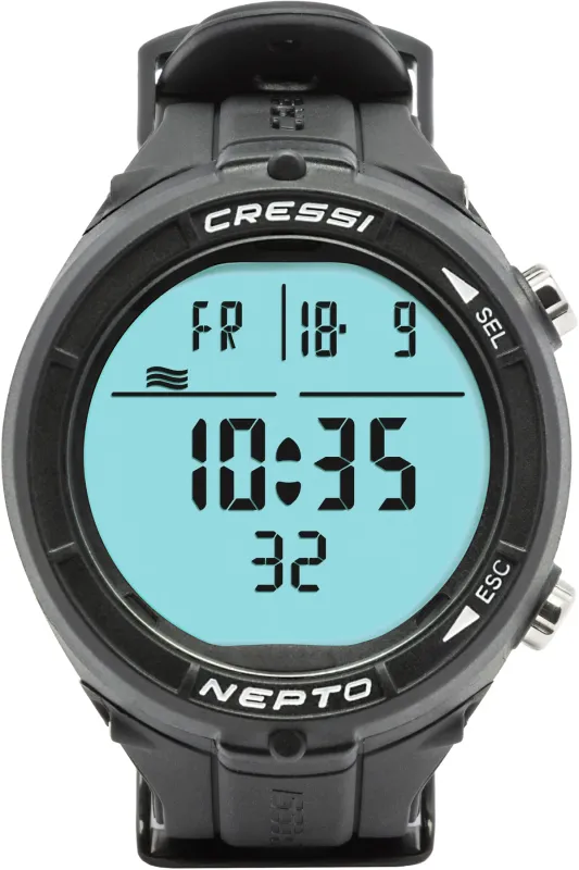 Cressi Nepto Freedive Wrist Computer