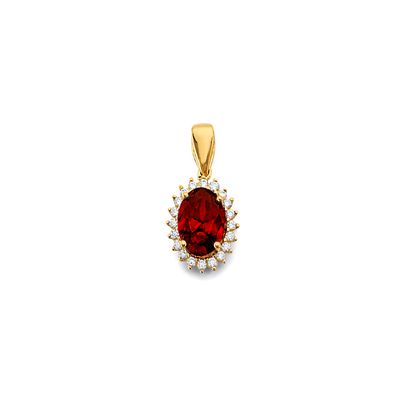 Birthstone Pendant