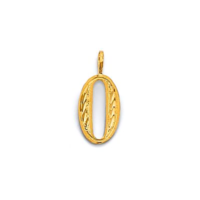 Number Pendant