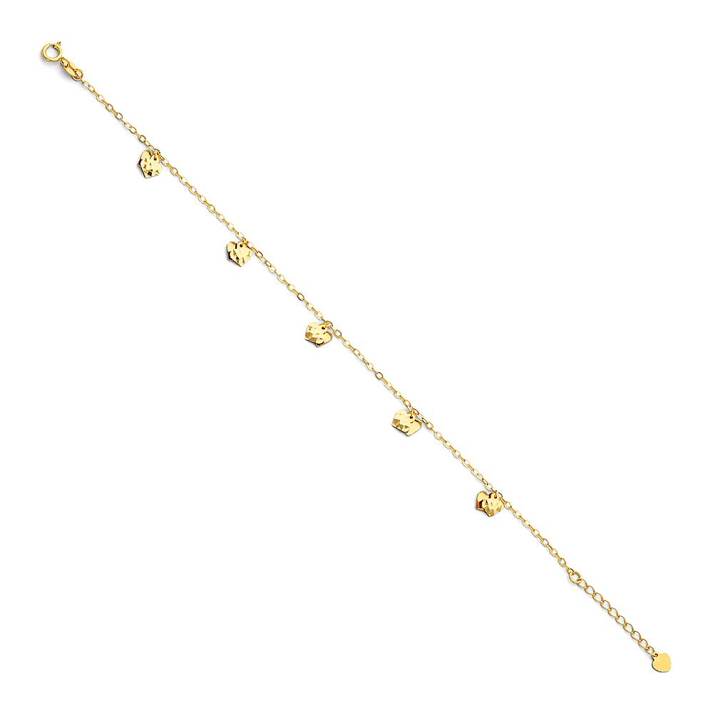 14KY Light Bracelet &amp; Anklet