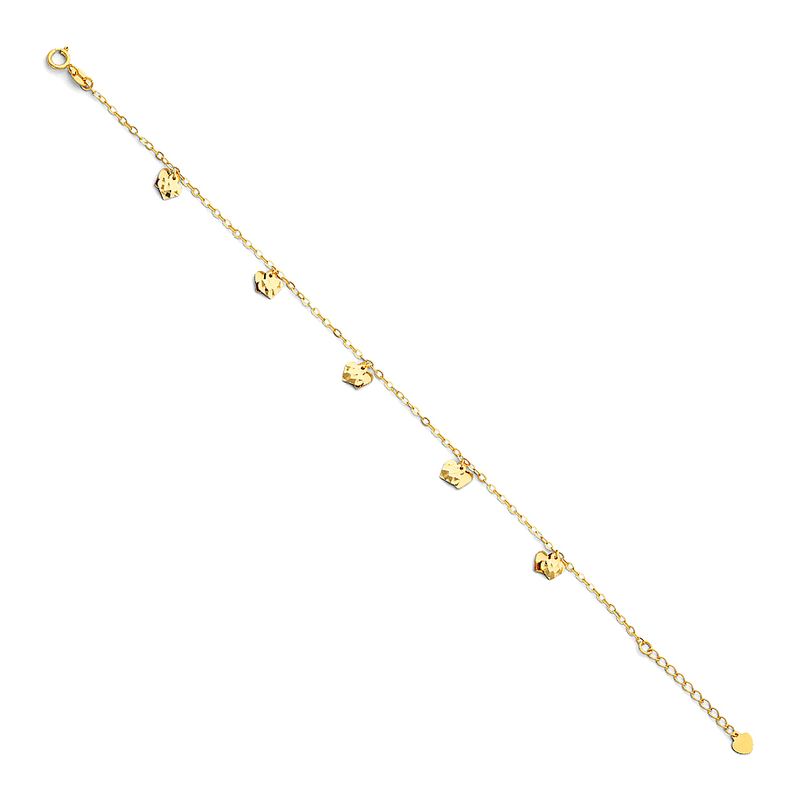 14KY Light Bracelet &amp; Anklet