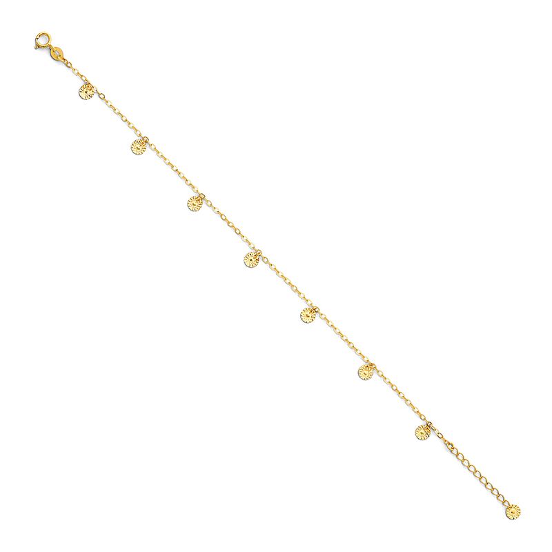 14KY Light Bracelet &amp; Anklet