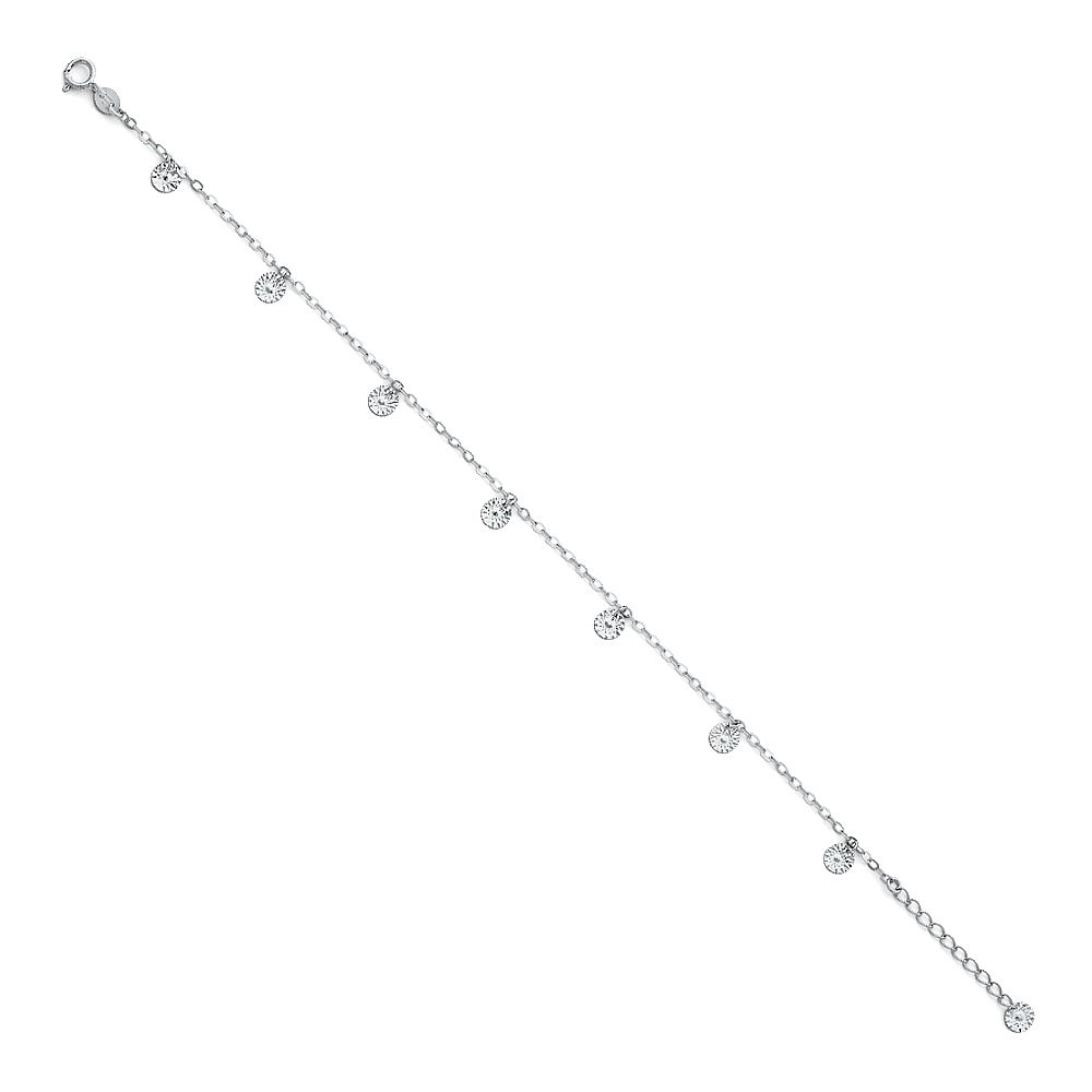 14KW Light Bracelet &amp; Anklet