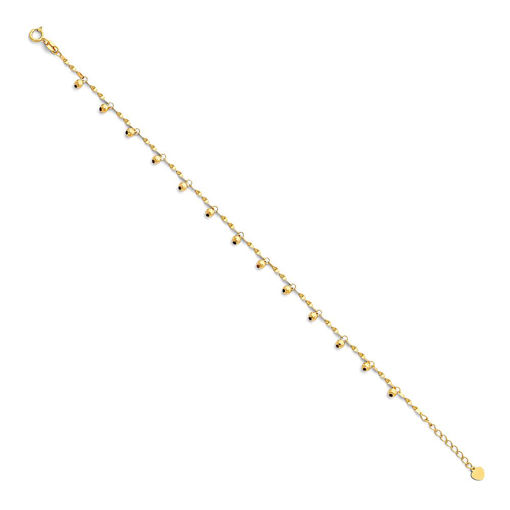 14KY Light Bracelet &amp; Anklet