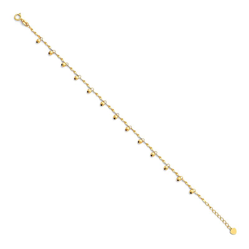 14KY Light Bracelet &amp; Anklet