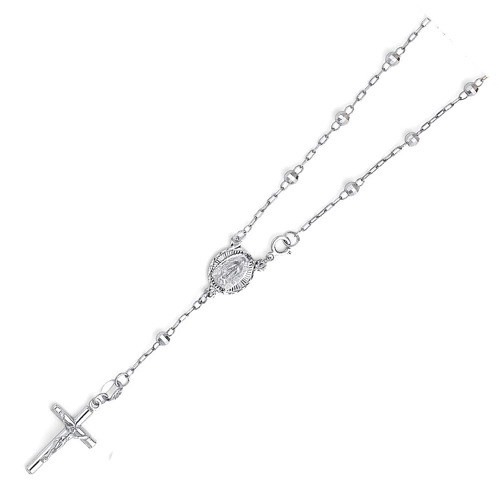 14KW Rosary Bracelet