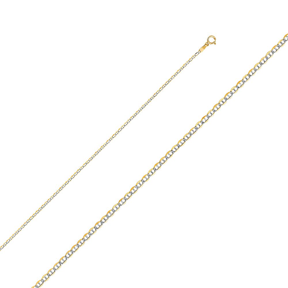 14KY 1.5mm Flat Mariner Chain
