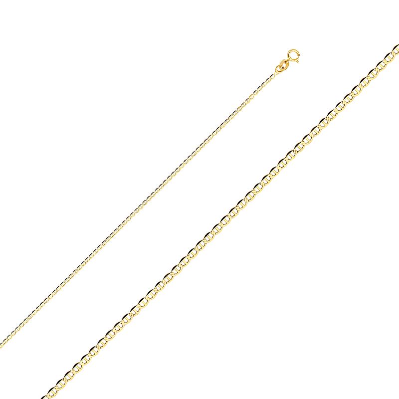 14KY 1.4mm Flat Mariner Chain