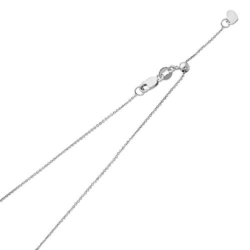14KW 0.9mm Adjustable Tiny DC Cable Chain - 20&quot;