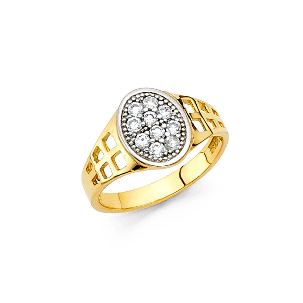 14KY Baby CZ Ring (RG477)