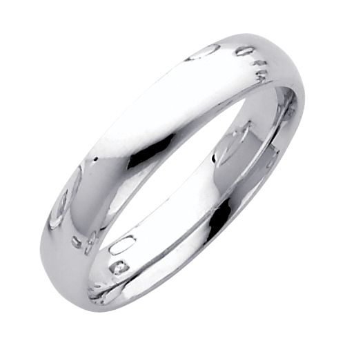 14KW 4mm Comfort Fit Wedding Band