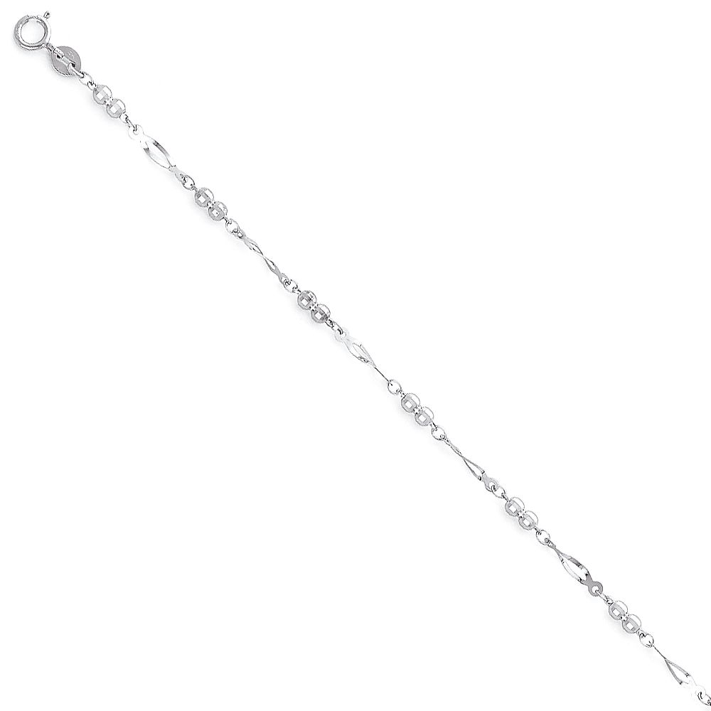 14KW Light Bracelet &amp; Anklet