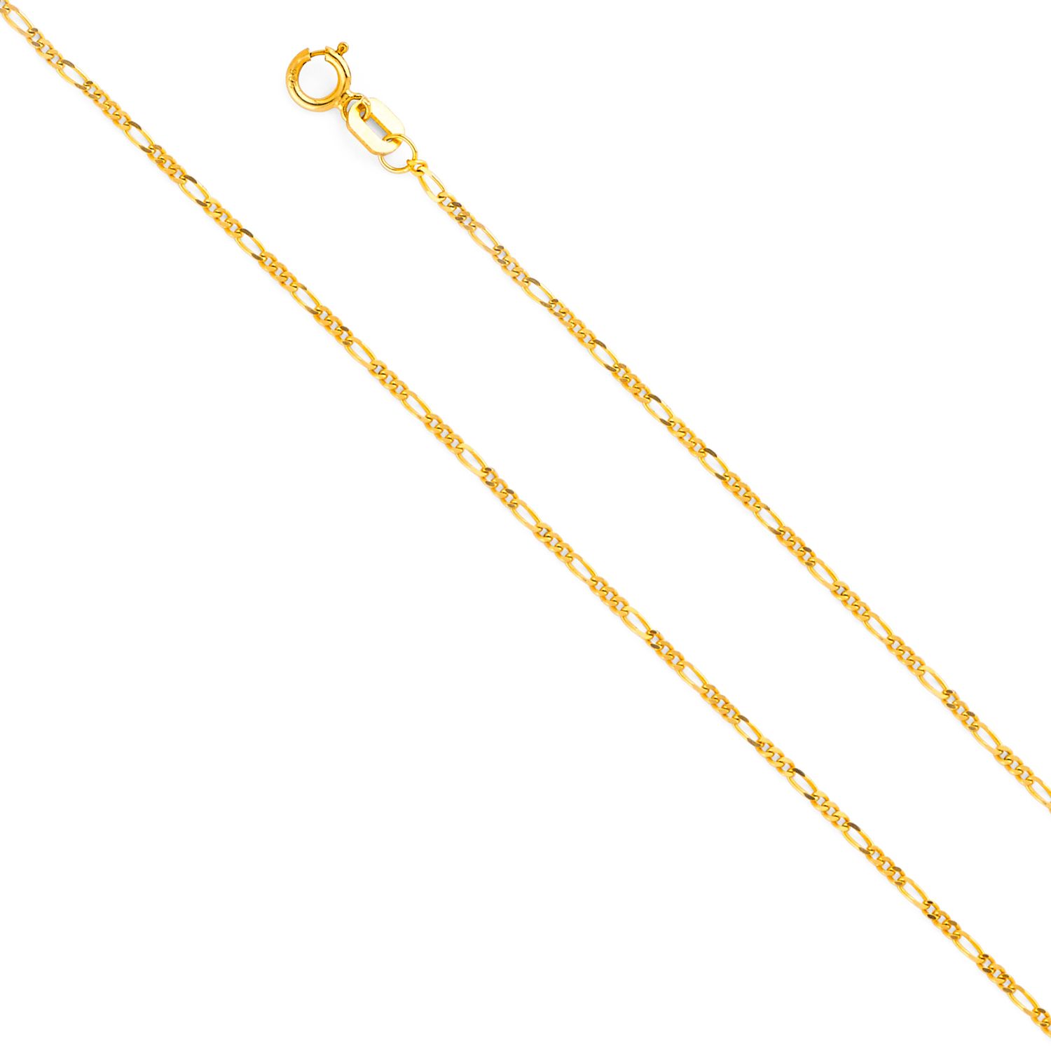 14KY 1.6mm Figaro 3+1 Chain