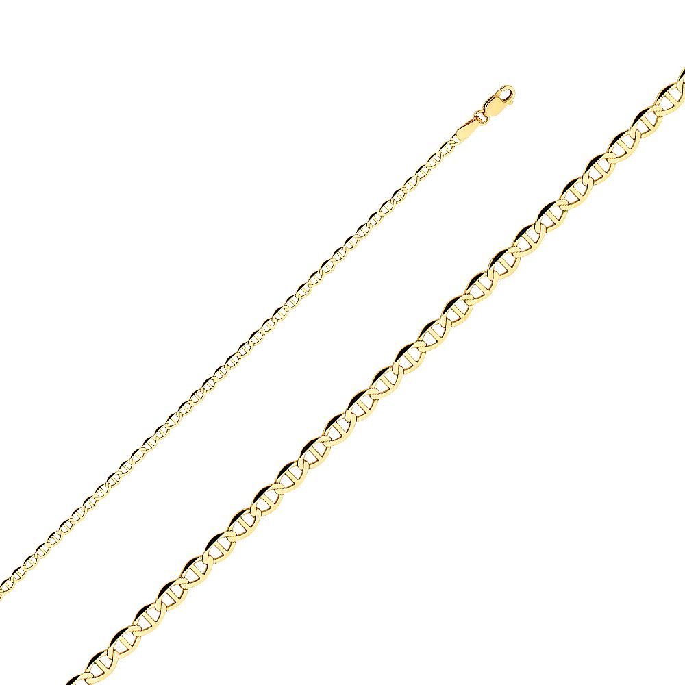 14KY 2.7mm Flat Mariner Chain