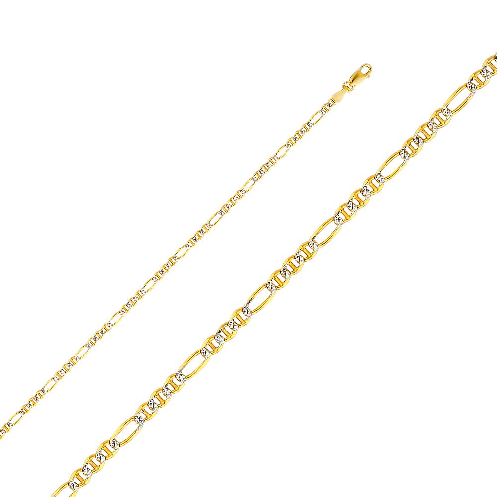 14KY 2.5mm Ficonucci 3+1 WP Chain