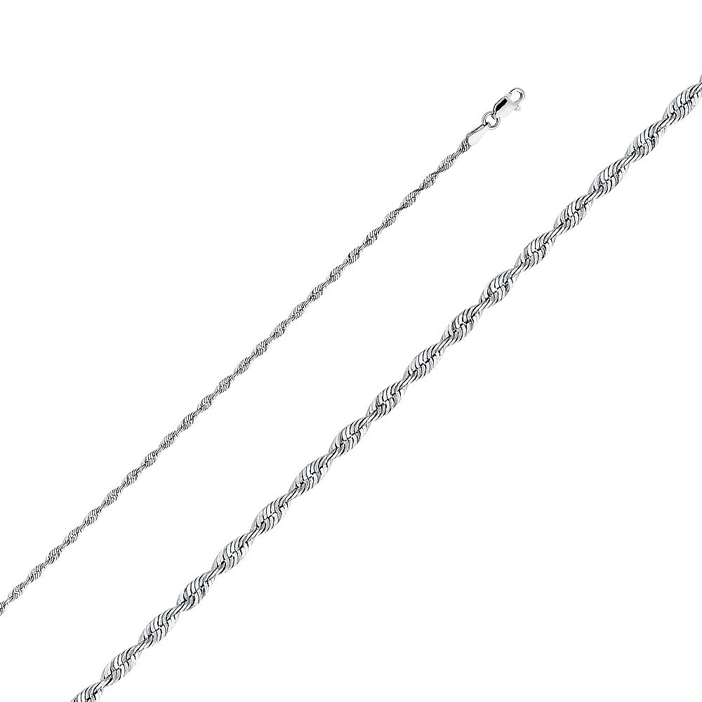 14KW 2.5mm Rope Chain