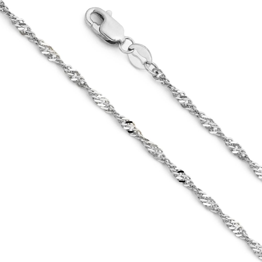 14KW 1.8mm Singapore Chain