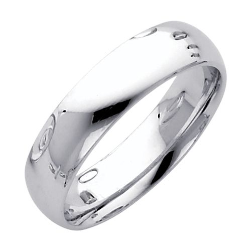 14KW 5mm Comfort Fit Wedding Band