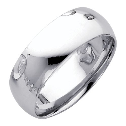 4KW 7mm Comfort Fit Wedding Band
