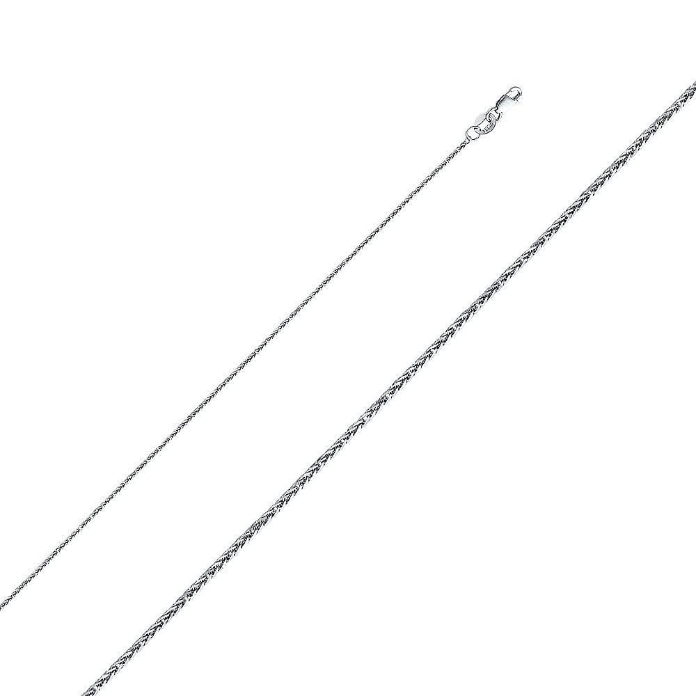 14KW 0.8mm Square Wheat Chain