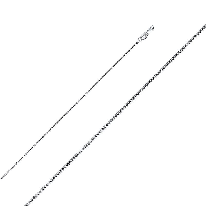 14KW 0.8mm Square Wheat Chain