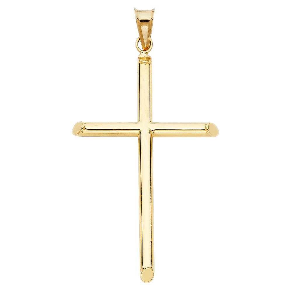 14KY Hollow Round Tube Cross (25X50mm)