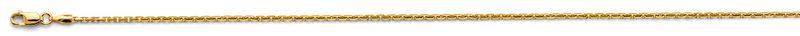 14KY 1.3mm Solid DC Cable Chain