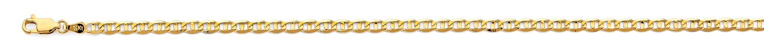 14KY 3.5mm Light Mariner Chain