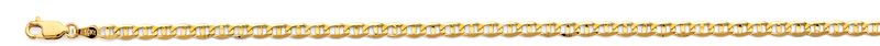 14KY 3.5mm Light Mariner Chain