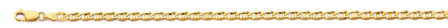 14KY 4.2mm Light Mariner Chain