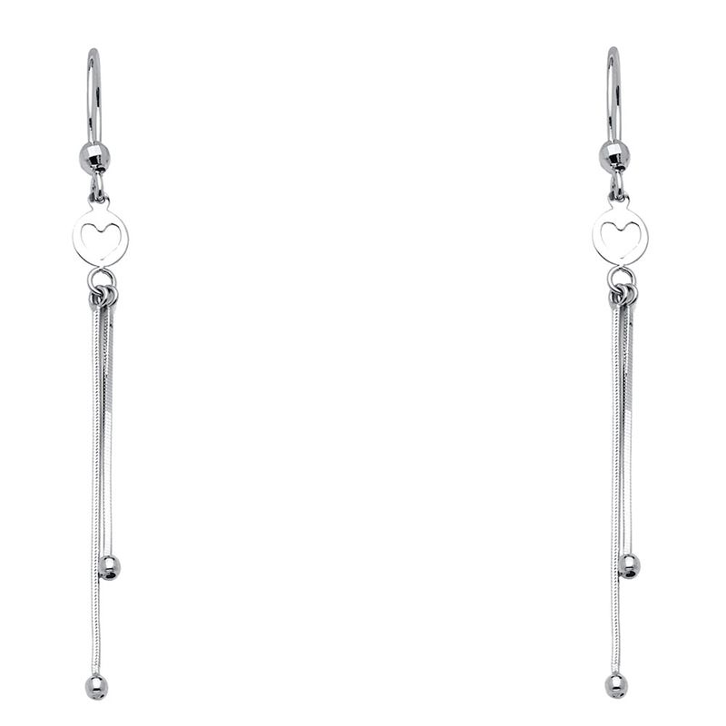 14KW Hanging Earrings (ER397)