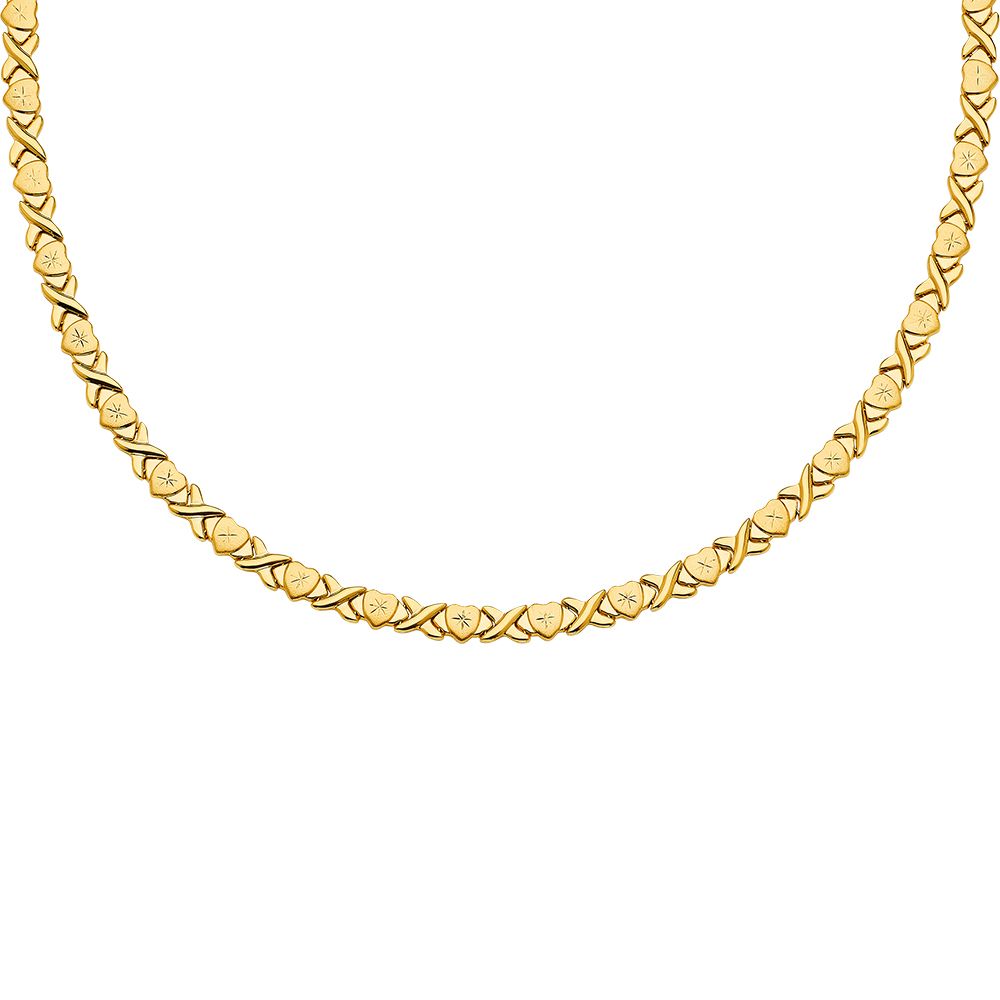 14KY Stampato Necklace